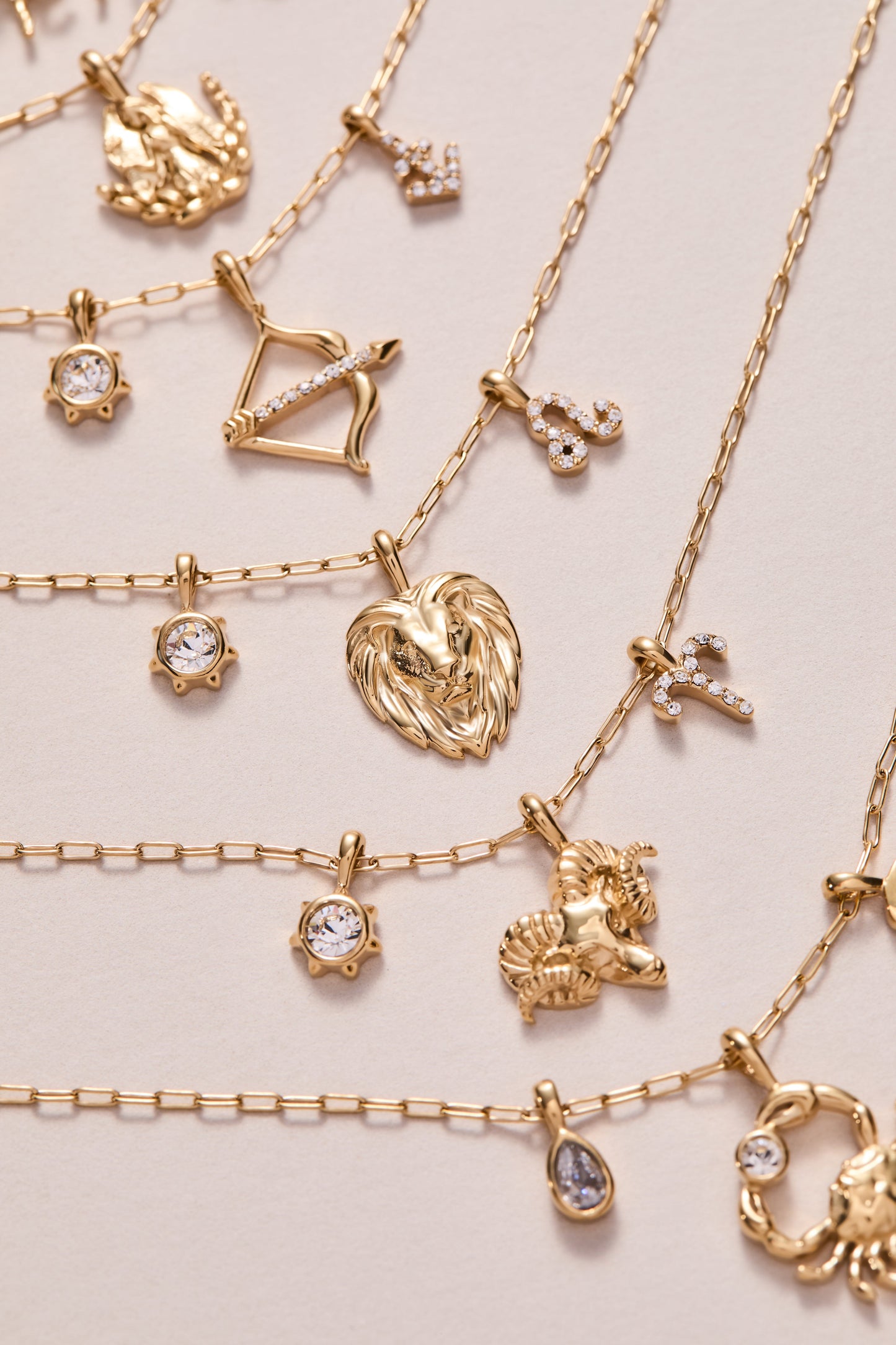 Sagittarius Zodiac Charm Cluster Necklace - ALEX AND ANI