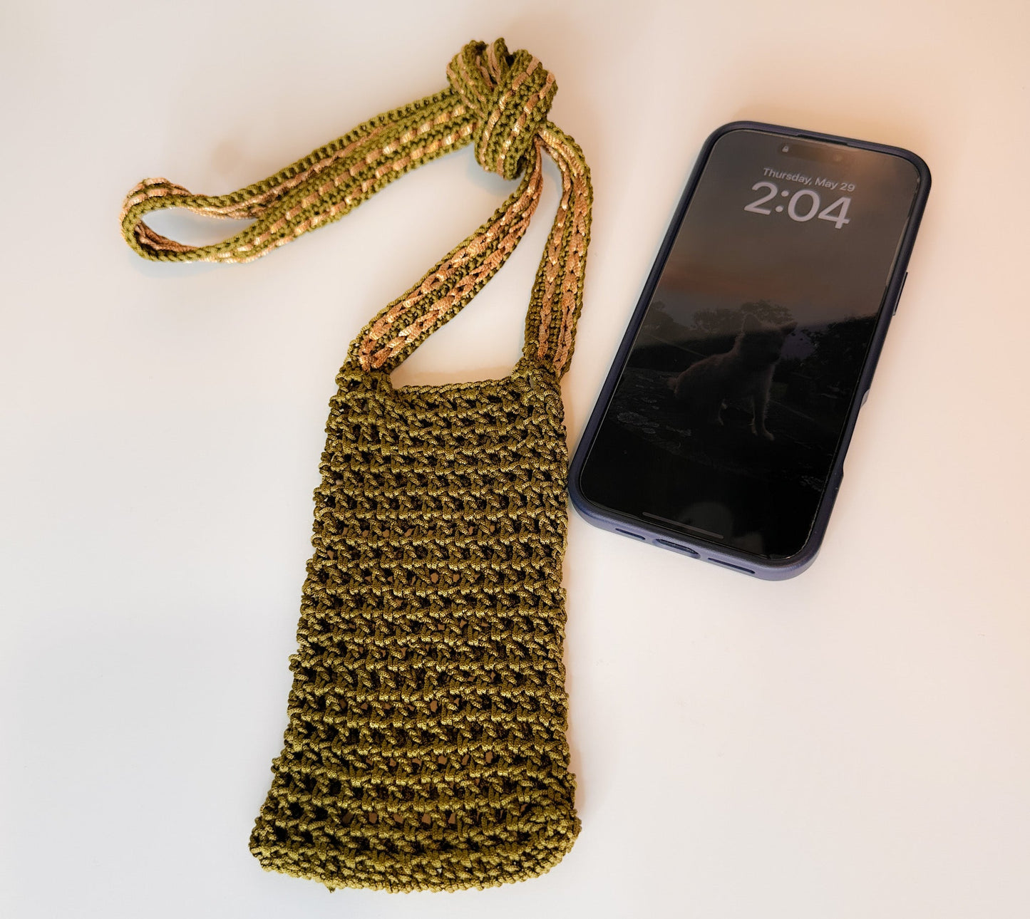 Faustina Handwoven Bag